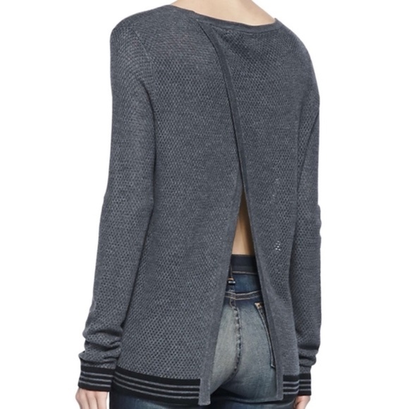 rag & bone Sweaters - Rag & Bone • Nikki Split Back Sweater